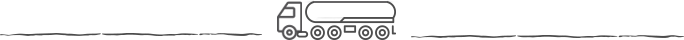 OMEX Liquid lorry truck line drawing