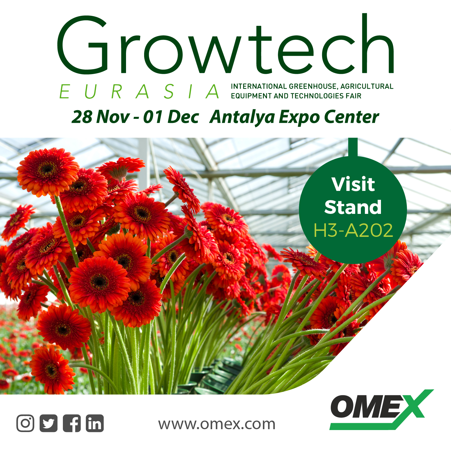 Greenhouse Industry’s Biggest Exhibition