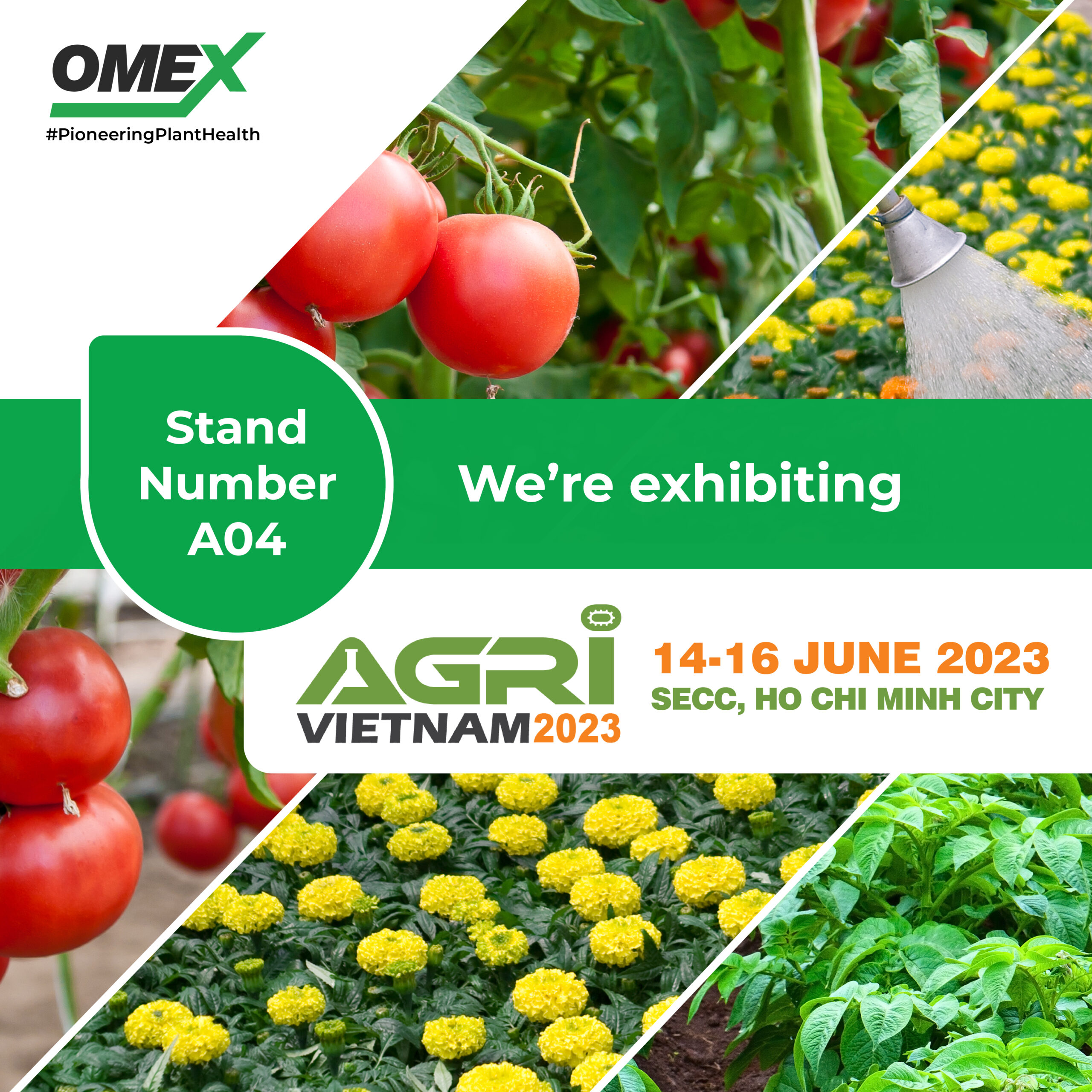Join us at Agri Vietnam 2023