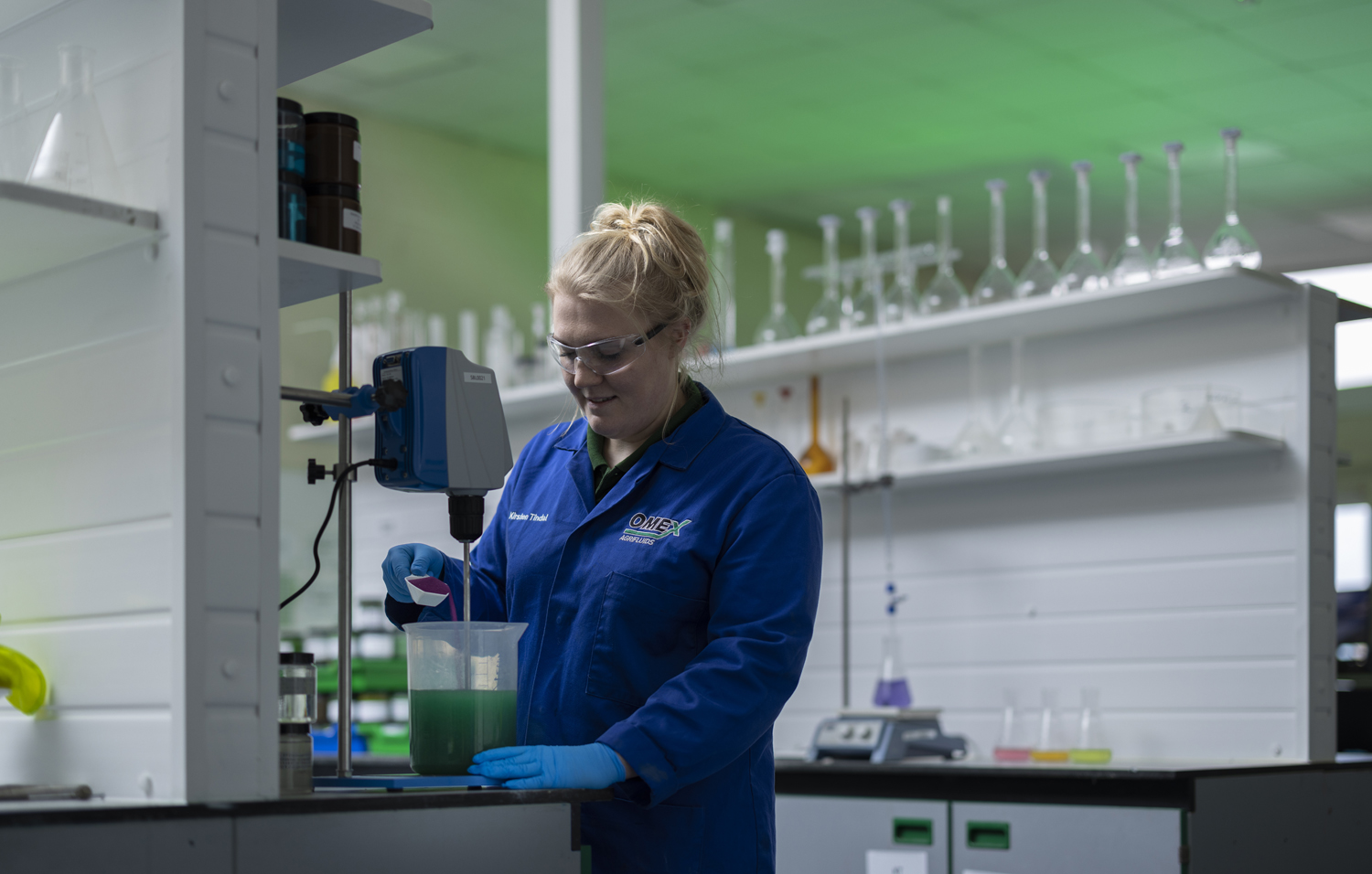 Take a look inside our lab…