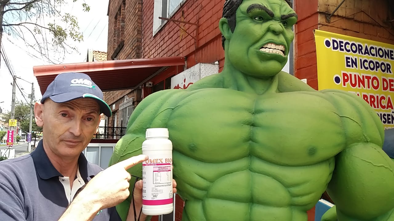 GO GREEN with OMEX !!!
