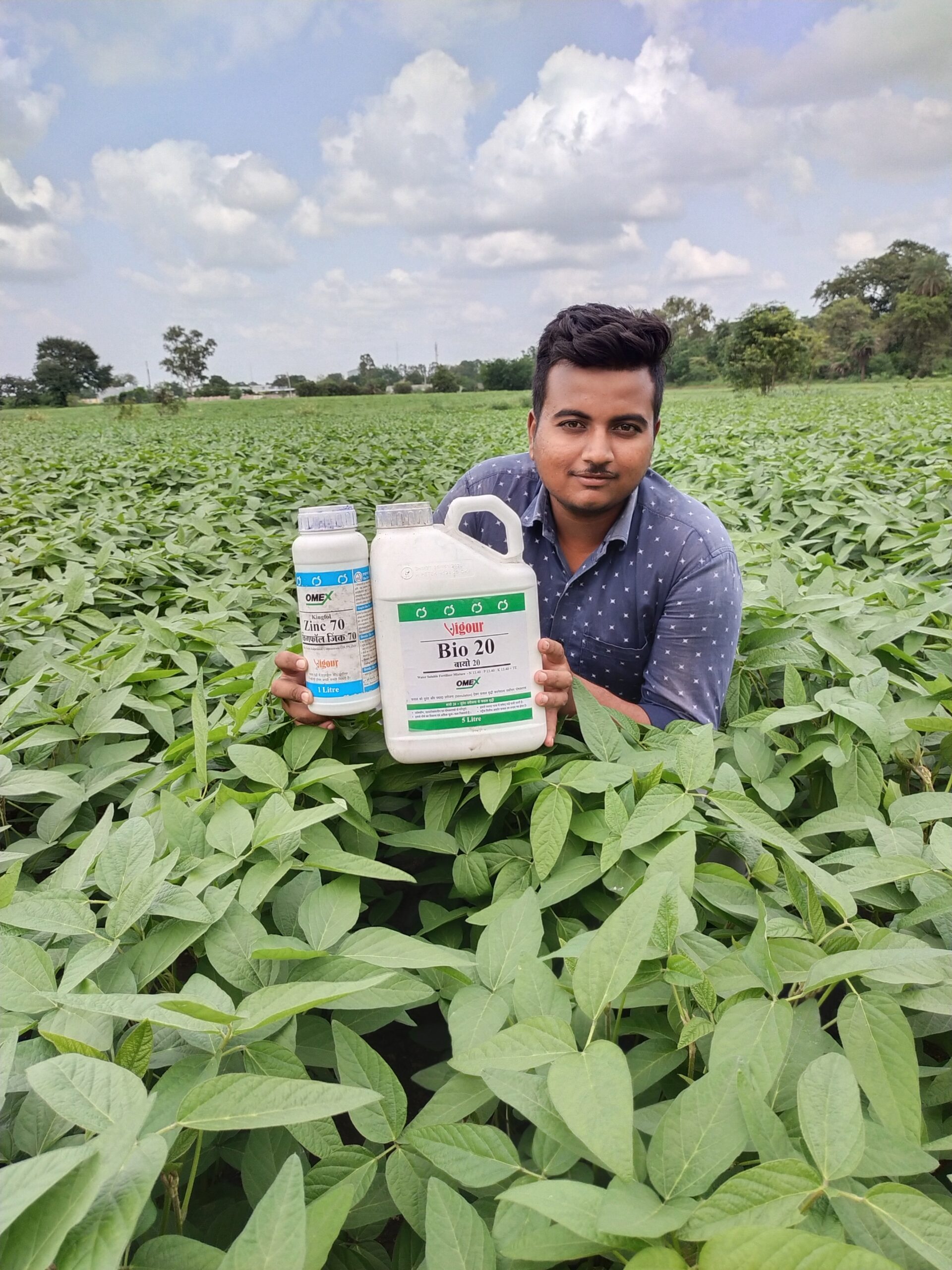 Farmer testimonial from India 🌱