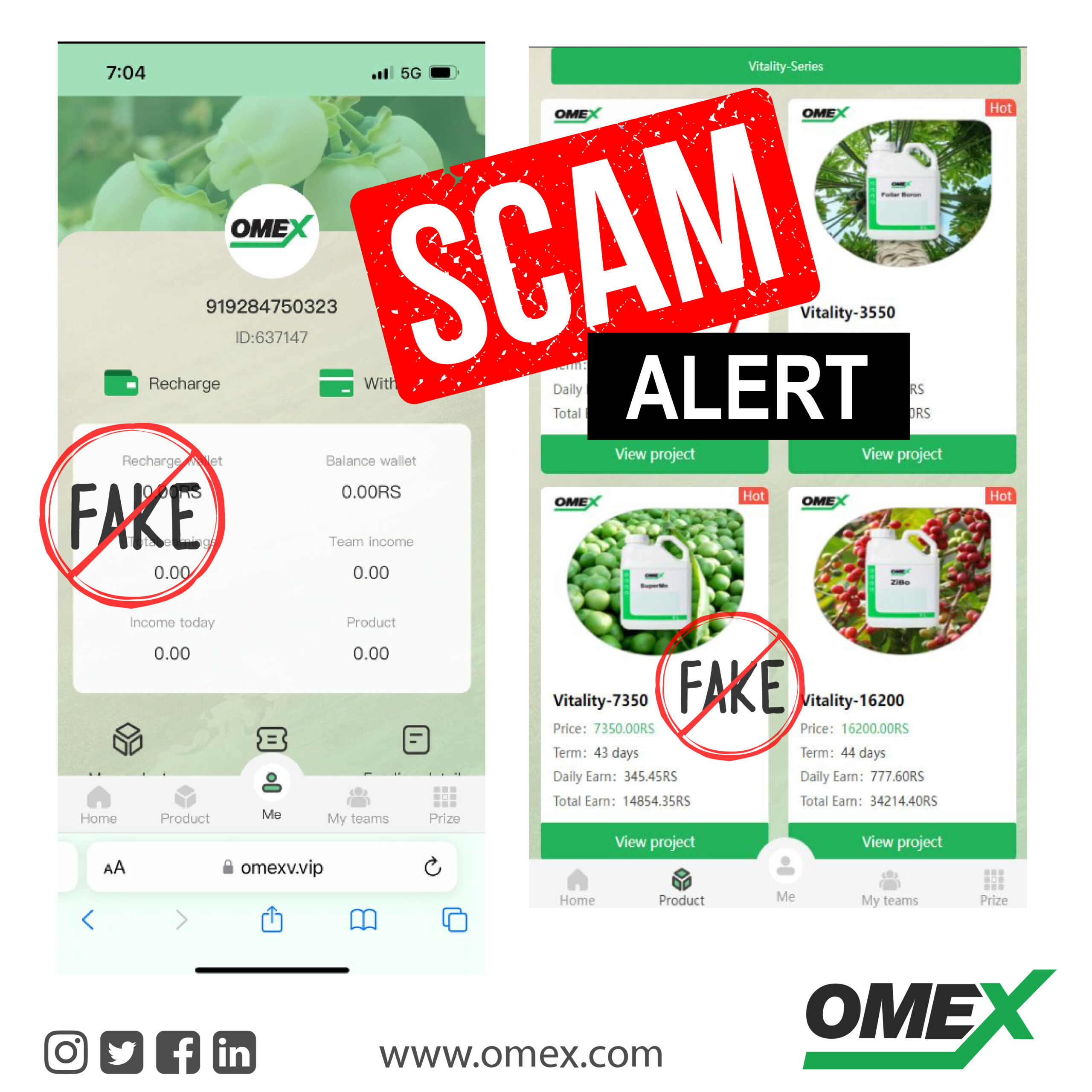 BEWARE of Fraud