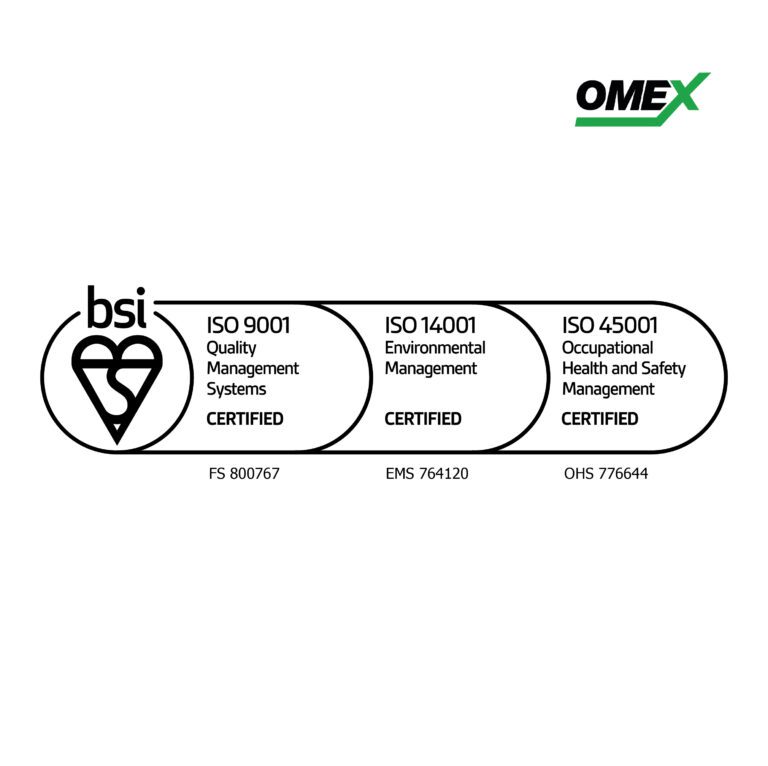 We are proud to announce we have successfully gained the highest international standards