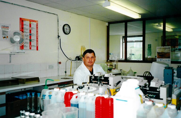 Celebrating 50 Years: The People Behind OMEX – Andy Green