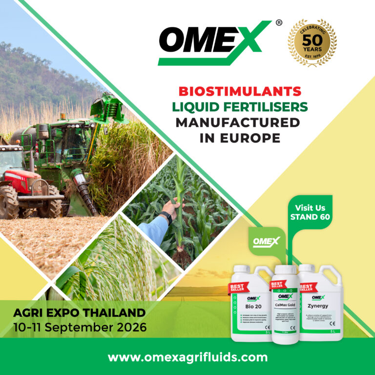 We’re excited to be exhibiting at Agri Expo Thailand 2026 🌱